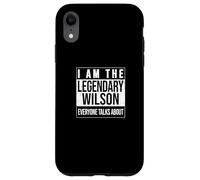 Je suis la Chemise légendaire, idée Cadeau pour Wilson Coque pour iPhone XR