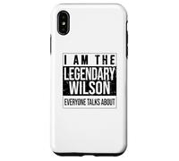 Je suis la Chemise légendaire, idée Cadeau pour Wilson Coque pour iPhone XS Max