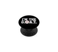Je suis la chèvre de Baseball du G.O.A.T. PopSockets PopGrip Adhésif