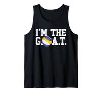 Je suis la chèvre de Volley-Ball du G.O.A.T. Débardeur