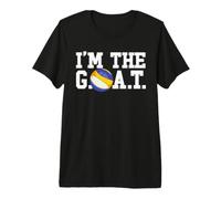 Je suis la chèvre de Volley-Ball du G.O.A.T. T-Shirt Haut de Gamme