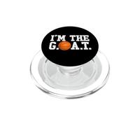 Je suis la chèvre du Basket-Ball du G.O.A.T. PopSockets PopGrip pour MagSafe
