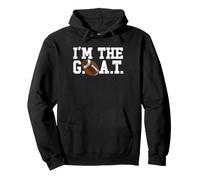 Je suis la chèvre du Football du G.O.A.T. Sweat à Capuche