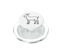 Je suis la chèvre du G.O.A.T. PopSockets PopGrip pour MagSafe