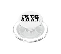 Je suis la chèvre du G.O.A.T. PopSockets PopGrip pour MagSafe
