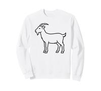Je suis la chèvre du G.O.A.T. Sweatshirt