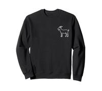 Je suis la chèvre du G.O.A.T. Sweatshirt