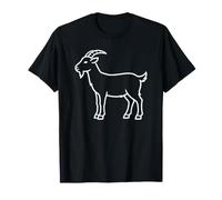 Je suis la chèvre du G.O.A.T. T-Shirt