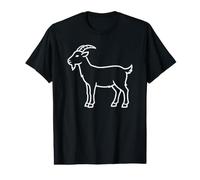 Je suis la chèvre du G.O.A.T. T-Shirt Graphique avec Valeur