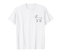 Je suis la chèvre du G.O.A.T. T-Shirt Graphique avec Valeur