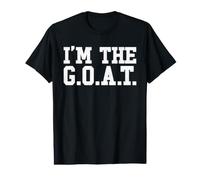 Je suis la chèvre du G.O.A.T. T-Shirt Graphique avec Valeur