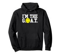 Je suis la chèvre du Softball du G.O.A.T. Sweat à Capuche