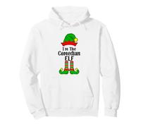 Je suis la Famille des Elfes comédiens Qui Correspond à Noël Sweat à Capuche