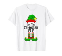 Je suis la Famille des Elfes comédiens Qui Correspond à Noël T-Shirt