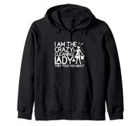 JE SUIS LA FEMME DE MÉNAGE FOLLE DONT ON VOUS A PARLÉ Sweat à Capuche