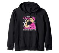 Je suis la femme de ménage folle dont on vous a parlé. Sweat à Capuche