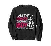 JE SUIS LA FEMME DE MÉNAGE FOLLE DONT ON VOUS A PARLÉ Sweatshirt