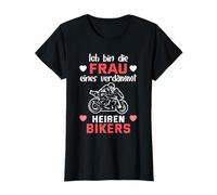 Je suis la Femme d'un Motard très Chaud. T-Shirt