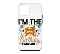 Je suis la fête d'anniversaire des Amateurs de crêpes Coque pour iPhone 12/12 Pro