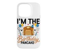 Je suis la fête d'anniversaire des Amateurs de crêpes Coque pour iPhone 14 Pro
