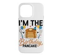 Je suis la fête d'anniversaire des Amateurs de crêpes Coque pour iPhone 14 Pro Max