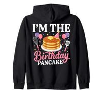 Je suis la fête d'anniversaire des Amateurs de crêpes Sweat à Capuche