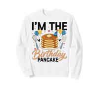 Je suis la fête d'anniversaire des Amateurs de crêpes Sweatshirt