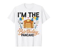 Je suis la fête d'anniversaire des Amateurs de crêpes T-Shirt