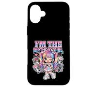 Je suis la Fille Qui fête Son Anniversaire, Musique Populaire coréenne, Amateurs de K-Pop Coque pour iPhone 16 Plus