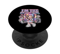 Je suis la Fille Qui fête Son Anniversaire, Musique Populaire coréenne, Amateurs de K-Pop PopSockets PopGrip Adhésif