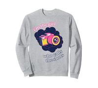 Je suis La Fille Qui Tire Les Ficelles Sweatshirt