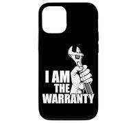 Je suis la Garantie Car Lover Mechanic Garage Car Guy Coque pour iPhone 12/12 Pro