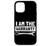 Je suis la Garantie Car Lover Mechanic Garage Car Guy Coque pour iPhone 12/12 Pro