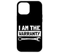 Je suis la Garantie Car Lover Mechanic Garage Car Guy Coque pour iPhone 12 Pro Max