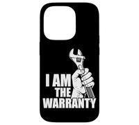Je suis la Garantie Car Lover Mechanic Garage Car Guy Coque pour iPhone 14 Pro