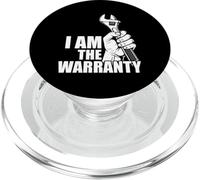 Je suis la Garantie Car Lover Mechanic Garage Car Guy PopSockets PopGrip pour MagSafe