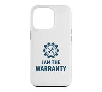 Je suis la Garantie | Funny Car Mechanic Auto Shop Coque pour iPhone 13 Pro