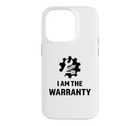 Je suis la Garantie | Funny Car Mechanic Auto Shop Coque pour iPhone 14 Pro