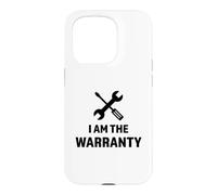 Je suis la Garantie | Funny Car Mechanic Auto Shop Coque pour iPhone 15 Pro