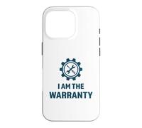 Je suis la Garantie | Funny Car Mechanic Auto Shop Coque pour iPhone 16 Pro