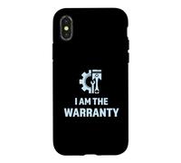 Je suis la Garantie | Funny Car Mechanic Auto Shop Coque pour iPhone X/XS