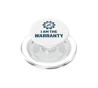 Je suis la Garantie | Funny Car Mechanic Auto Shop PopSockets PopGrip pour MagSafe