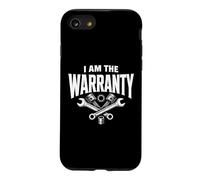 Je suis la Garantie, mécanicien et Technicien drôle, Voiture Automobile Coque pour iPhone SE (2020) / 7/8