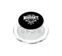 Je suis la Garantie, mécanicien et Technicien drôle, Voiture Automobile PopSockets PopGrip pour MagSafe