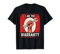 Je suis la garantie Workmen Handyman Funny Car Mechanic T-Shirt