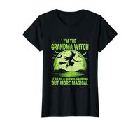 Je suis la Grand-mère sorcière - Un Moment Magique pour Halloween T-Shirt