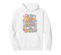 Je suis la Grande sœur, ce Qui Fait de Moi la patronne, fière de ma Grande sœur Sweat à Capuche