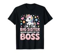 Je suis la Grande sœur, ce Qui Fait de Moi la patronne, fière de ma Grande sœur T-Shirt