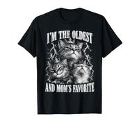 Je suis la Grande sœur la Plus âgée et la préférée de Maman, Bootleg Cat. T-Shirt