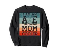 Je suis LA Hache Jet Maman comme Une MÈRE RÉGULIÈRE mais Plus Fraise! Meme Sweatshirt